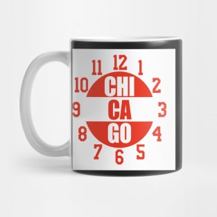 CHICAGO WALL CLOCK Mug